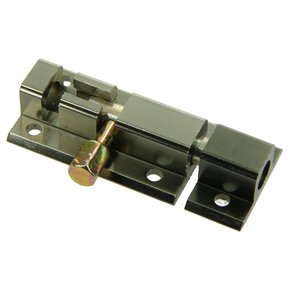 Profile Bolt with Locking Bracket 50mm Bronze