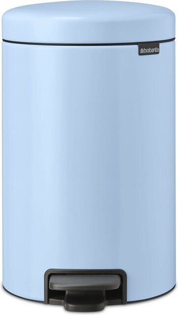 Brabantia NewIcon Poubelle 12L – bleu