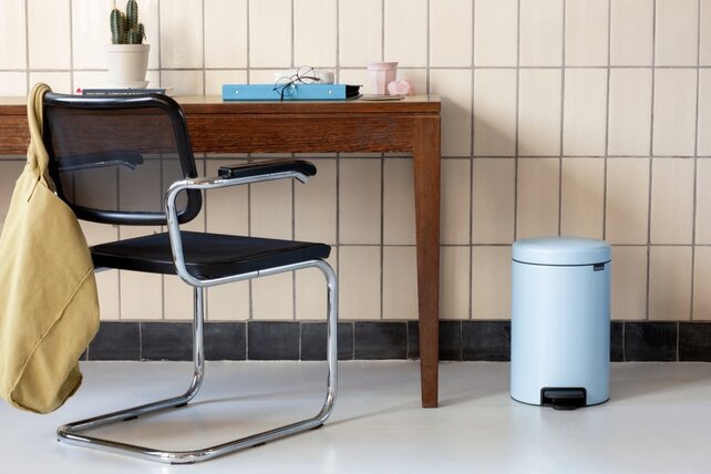 Brabantia NewIcon Poubelle 12L – bleu