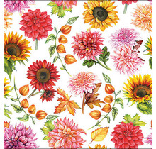 Ambiente Servietten Autumn Blooming 33x33 cm 20 Stück