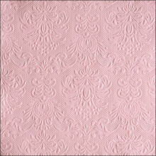 napkins Elegance Pastel Rose 33x33 cm 20 pcs