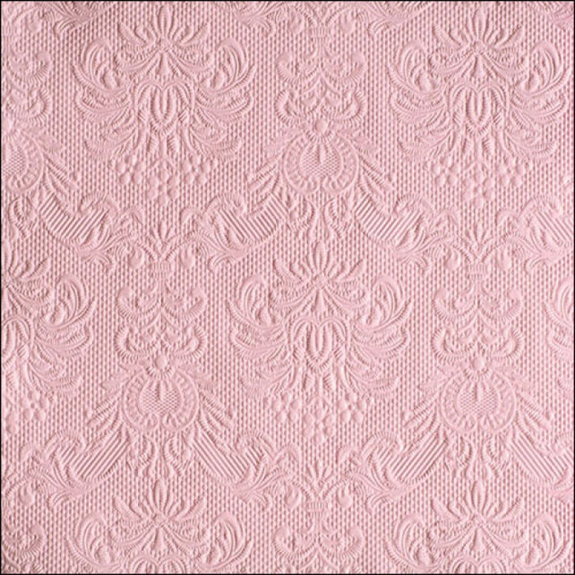 Ambiente napkins Elegance Pastel Rose 33x33 cm 20 pcs