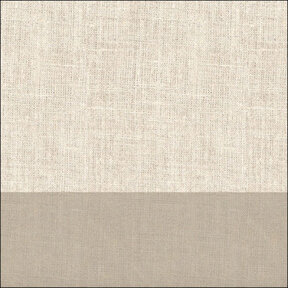 Serviettes Linen Sand 33x33 cm 20 pièces