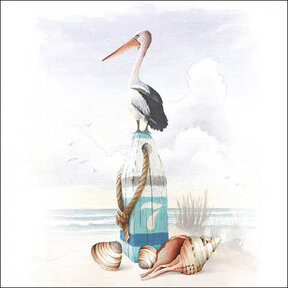 servetten Pelican 33x33 cm 20 stuks