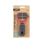 ZylissZyliss Y Tomato Peeler – Soft Skin Peeler with Micro-Serrated Blade, Eco Wheat Straw Handle & Eye Cutter Soft Skin Y-Peeler