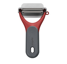 ZylissZyliss Y Tomato Peeler – Soft Skin Peeler with Micro-Serrated Blade, Eco Wheat Straw Handle & Eye Cutter Soft Skin Y-Peeler