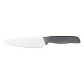 Zyliss Couteau de Chef 15 cm Acier Inox Allemand avec Manche en Paille de Blé et Protège-Lame