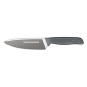 Zyliss Couteau de Chef 15 cm Acier Inox Allemand avec Manche en Paille de Blé et Protège-Lame