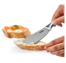 Zyliss Comfort Buttermesser – Edelstahlmesser mit Wellenschliff und Ergonomischem Rutschfestem Griff