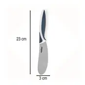 Zyliss Comfort Spreading Knife – Stainless Steel Butter Knife with Serrated Edge and Ergonomic Non-Slip Handle