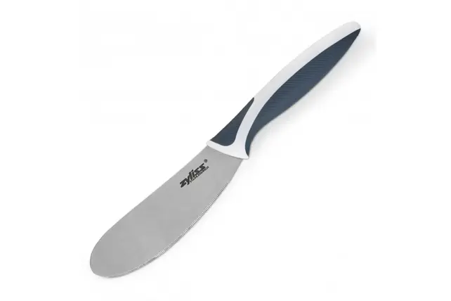 Zyliss Comfort Couteau à Beurre – Lame Inox Dentelée avec Manche Ergonomique Antidérapant