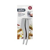 Zyliss Susi 3 Garlic Press Silver/Red – No-Peel Design, Large Capacity & Easy Cleaning Tool