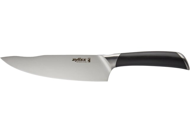 Zyliss Comfort Chef Knife 18.5cm – Japanese Stainless Steel Blade, Ergonomic Handle & Blade Guard