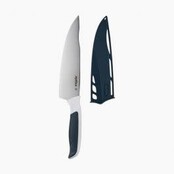 Zyliss Comfort Couteau de Chef 18,5cm – Lame Inox Japonaise, Manche Ergonomique & Protège-lame