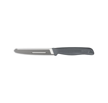 Zyliss 11cm Serrated Tomato Knife – Stainless Steel Blade, Ergonomic Handle & Safety Cover