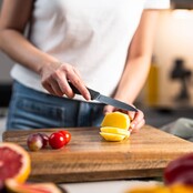 Zyliss Serrated Paring Knife 10cm – German Stainless Steel Blade, Eco Handle & Safety Cover