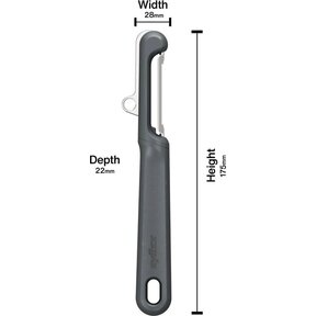 Eco Handle Swivel Peeler 17.5 cm