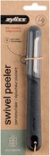 Zyliss 17.5 cm Eco Handle Swivel Peeler – Stainless Steel Blade, Ergonomic Grip & Blade Guard