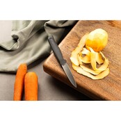 Zyliss Officemes 9 cm – Duurzaam RVS Lemmet, Ergonomisch Eco Handvat en Mesbeschermer