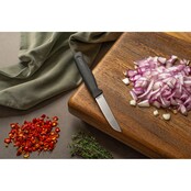 Zyliss Vegetable Knife 9 cm – German Stainless Steel Blade, Eco Wheat Straw Handle & Blade Sheath