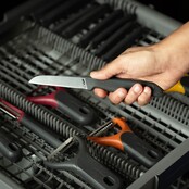 Zyliss Groentemes 9 cm – Duits RVS Lemmet, Ergonomisch Eco Handvat & Veilig Mesbeschermer