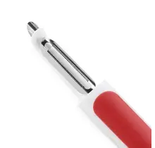 Zyliss Soft Skin Peeler with serrated stainless steel blade for tomatoes, peaches, kiwis and soft fruit