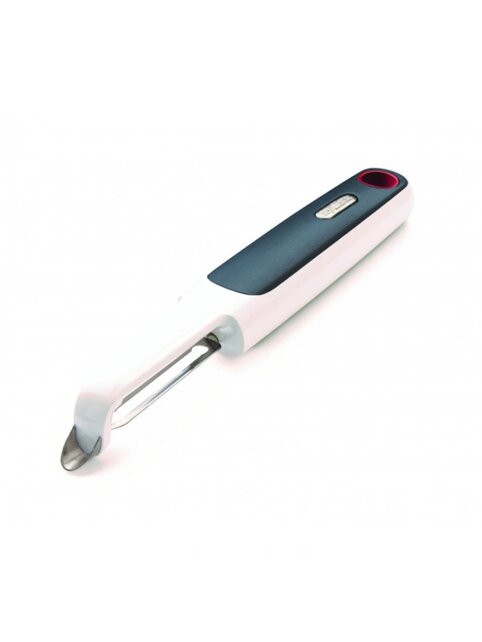 Zyliss Smooth Glide éplucheur avec lame en acier inoxydable et poignée ergonomique pour fruits et légumes