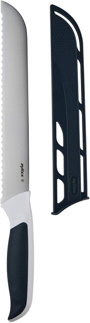 Zyliss Comfort Bread Knife 20.5 cm – Japanese stainless steel, ergonomic handle, dishwasher safe