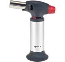 Chalumeau de cuisine Zyliss, flamme réglable, verrouillage sécurité, idéal pour caraméliser et gratiner
