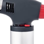 Zyliss Kitchen Blowtorch, adjustable flame, safety lock, perfect for caramelising, browning and gratins