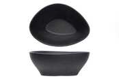 Cosy & Trendy Petit bol Blackstone 8x10 cm, porcelaine noire élégante, compatible lave-vaisselle et micro-ondes