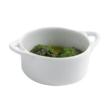 Minipotjes wit porselein set 3