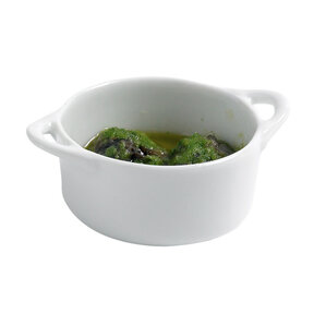 Mini porcelain pots set 3