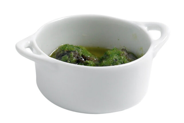 Cosy & Trendy Apero Potje Set3  weißes Porzellan, 3 Stück