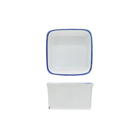 Retro ceramic bowl 9x9 cm