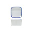 Cosy & Trendy Cosy & Trendy Antoinette coupelle 9x9 cm – céramique blanc et bleu, bol carré, lave-vaisselle