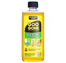 Goo Gone Adhesive Remover 118 ml– Removes Glue, Tape, Stickers, Crayon and Marker Residue