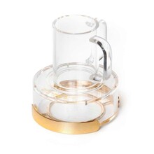 Tasse Mayim Acharonim sur support doré