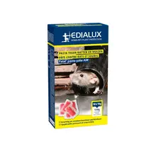 Edialux Fatal Pasta AM 150g – Fettköder gegen Mäuse und Ratten, Tödlich nach Nur Einer Aufnahme