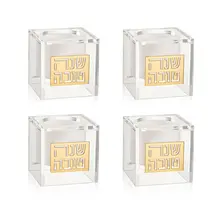 Coupelles à Miel Suspendues Personnelles Lot de 4