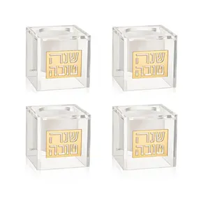 Coupelles à Miel Suspendues Personnelles Lot de 4