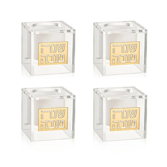 Waterdale Personal Suspended Honey Dishes set of 4