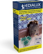 Edialux Target Rat & Mouse Poison Pasta Bait 150g (15x10g) – Ready-to-Use Rodent Killer with Difethialone