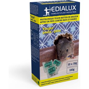 Appât pâte anti-rats et souris 150g
