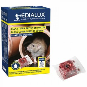 Rat & Mouse Poison Blocks 300g