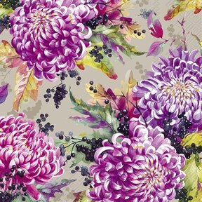 Serviettes Carolyn Lin – Lot de 20