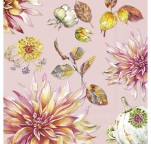 IHR Napkins Dahlia Dream Pink – 20 Pack