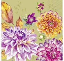 IHR Servetten Dahlina Groen – 20 stuks