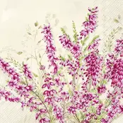 IHR Servetten Heather Crème – 20 stuks