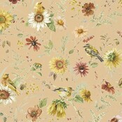 IHR Servetten Late Summer Beauties Abrikoos – 20 stuks